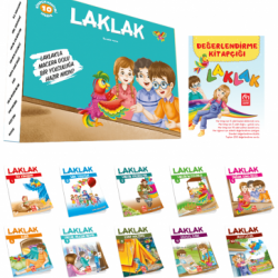 Model Çocuk 2. Sınıf Lak Lak Hikaye Seti 10 Kitap