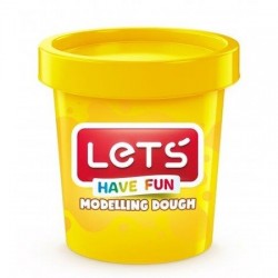 LETS TEK RENK OYUN HAMURU SARI 150gr