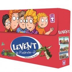 Levent İz Peşinde 02 Set 5 Kitap Takım-Mustafa Orakçı