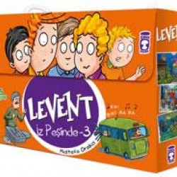 Levent İz Peşinde 03 Set 5 Kitap Takım-Mustafa Orakçı