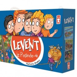 Levent İz Peşinde 4 Set 5 Kitap-Mustafa Orakçı