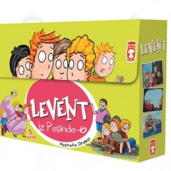 Levent İz Peşinde 6 Set 5 Kitap-Mustafa Orakçı