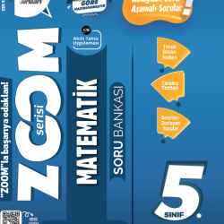 Günay Yayıncılık  5.Sınıf  Zoom Matematik Soru Bankası