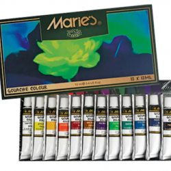 Maries Guaj Boya 12Mlx 12 Adet Karışık Renk (7312B)