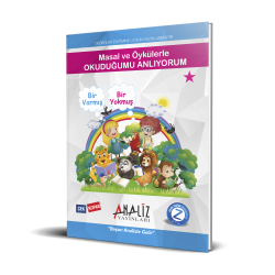 Analiz Yayınları 1. Sınıf Masal ve Öykülerle Okuduğumu Anlıyorum Analiz Yayınları 1. Sınıf Masal ve Öykülerle Okuduğumu Anlıyorum