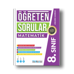 Pruva Akademi 8.Sınıf LGS Öğreten Sorular Matematik