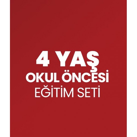 Cemre Koleji 4 Yaş Okula Başlangıç Seti