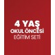 Cemre Koleji 4 Yaş Okula Başlangıç Seti