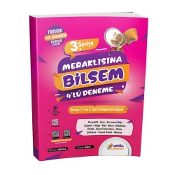 Meraklı Zihinler Meraklısına Bilsem 3. Seviye 4’Lü Deneme