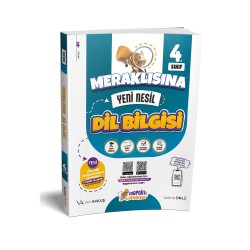 Meraklı Zihinler 4. Sınıf Meraklısına Yeni Nesil Dil Bilgisi