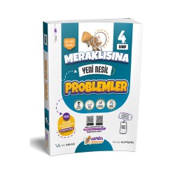 Meraklı Zihinler 4. Sınıf Meraklısına Yeni Nesil Problemler