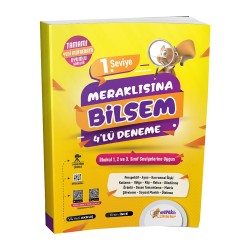 Meraklı Zihinler Meraklısına Bilsem 1. Seviye 4’Lü Deneme