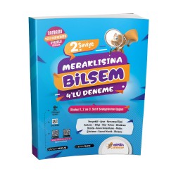 Meraklı Zihinler Meraklısına Bilsem 2. Seviye 4’Lü Deneme