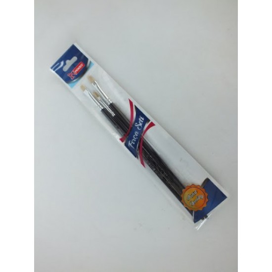 Mikro Yağlı & Akrilik Fırça Seti 2-4-6