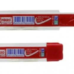 Mikro 0.7 mm Kırmızı Kalem Ucu 60 mm