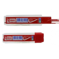 Mikro 0.7 mm Kırmızı Kalem Ucu 60 mm