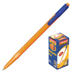Mikro 33TM Mavi Tükenmez Kalem 60 Adet (Kutu)