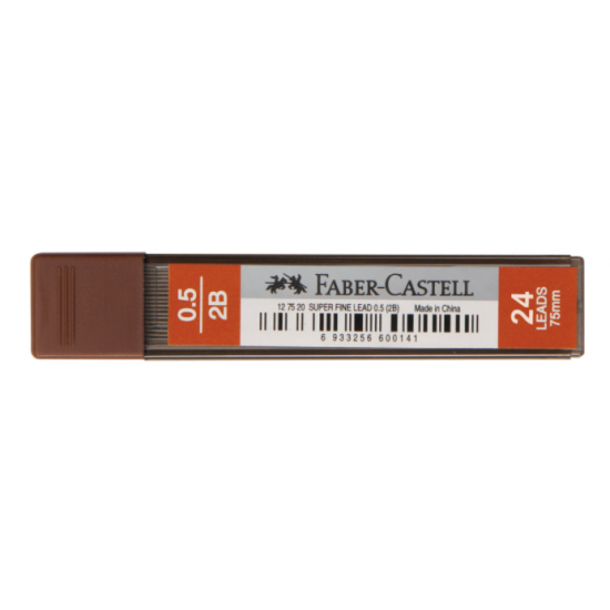 Faber Castell 0,5 Süper Fine Uç, 75mm