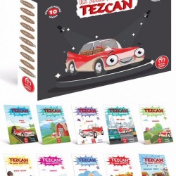 İlk Akıllı Arabamız Tezcan Hikaye Serisi 10 kitap+etkinlik