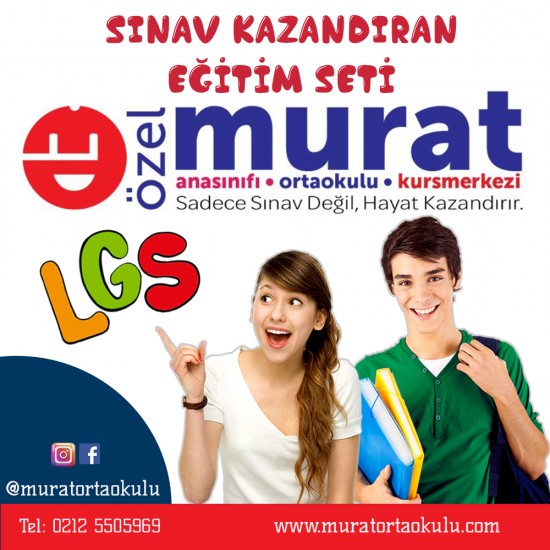 Murat Ortaokulu LGS Kurs Paketi
