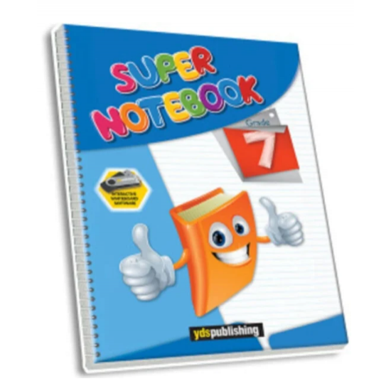 Yds Yayınları Yds Publishing Super Notebook 7