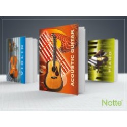 Müzik Defteri Notte 40 Yaprak A/4 Büyük Boy