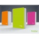 Notte Trend A4 80 Yaprak PP Defter 6'lı Karışık ( Asorti Renkler)