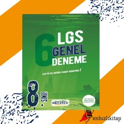 Okyanus Yayınları 8. Sınıf 6'lı Genel Deneme