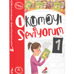 Okumayı Seviyorum 1 (8 Kitap)