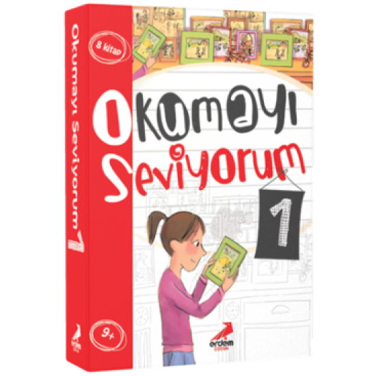 Okumayı Seviyorum 1 (8 Kitap)