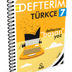 Arı Yayıncılık 7. Sınıf Türkçe Defterim