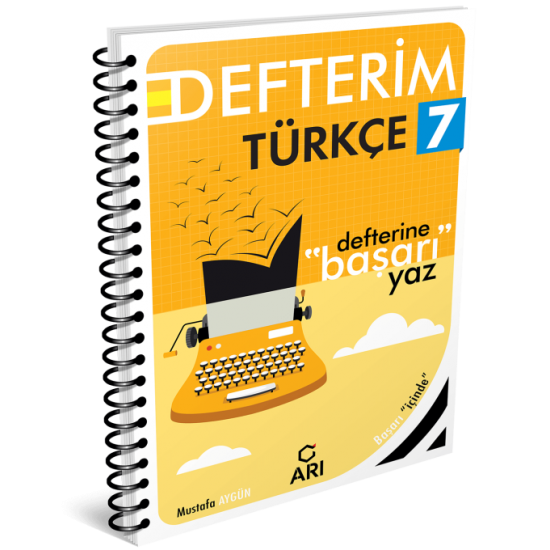 Arı Yayıncılık 7. Sınıf Türkçe Defterim