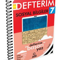 Arı Yayıncılık 7. Sınıf Sosyal Bilgiler Defterim