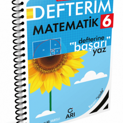Arı Yayıncılık 6. Sınıf Matematik Defterim