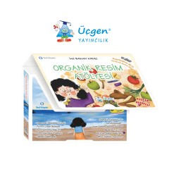 Organik Resim Atölyesi – Kutulu 10 Kitap Organik Resim Atölyesi – Kutulu 10 Kitap