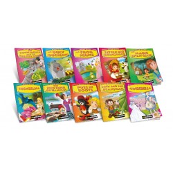 Yds Primary Reader Series A1+ 10 lu