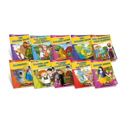 Yds Primary Reader Series A2 10 lu