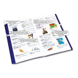 YDS Publishing Yayınları Ortaokullar İçin Resimli İngilizce Türkçe Türkçe İngilizce Sözlük