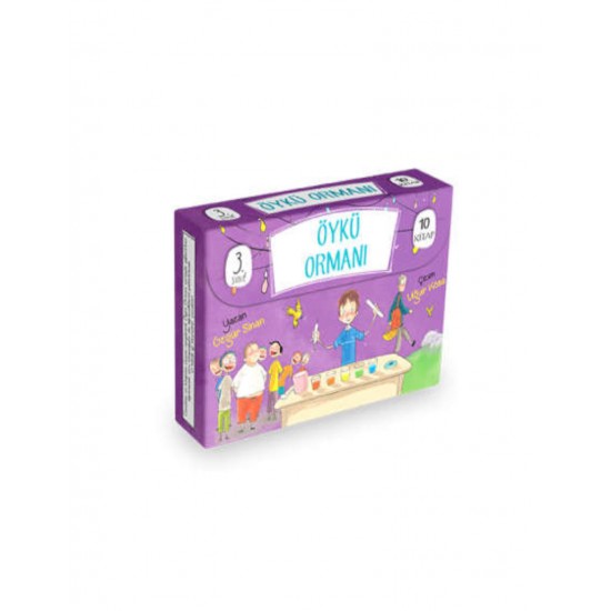Öykü Ormanı 10 Kitap Etkinlik 7+Yaş