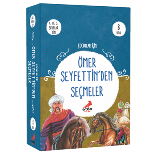 Çocuklar İçin Ömer Seyfettin’den Seçmeler (8 Kitap)