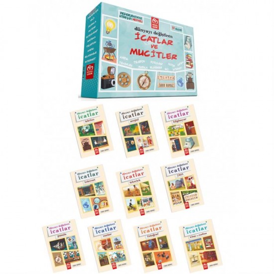 Dünyayı Degiştiren İcatlar Ve Mücitler hikaye serisi