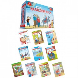 Model Eğitim Yayınları Bizim Nasrettin Hoca Hikaye Serisi