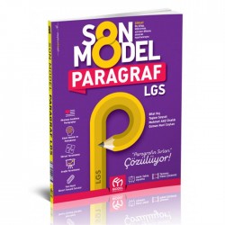 Model Yayınları 8. Sınıf LGS Paragraf Son Model Soru Bankası