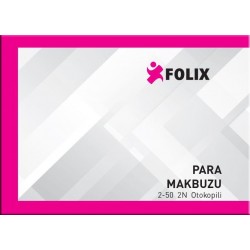 Para Makbuzu 2 Nüsha-50 Yaprak Otokopili