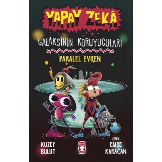 Yapay Zeka Galaksinin Koruyucuları Paralel Evren-Kuzey Bulut