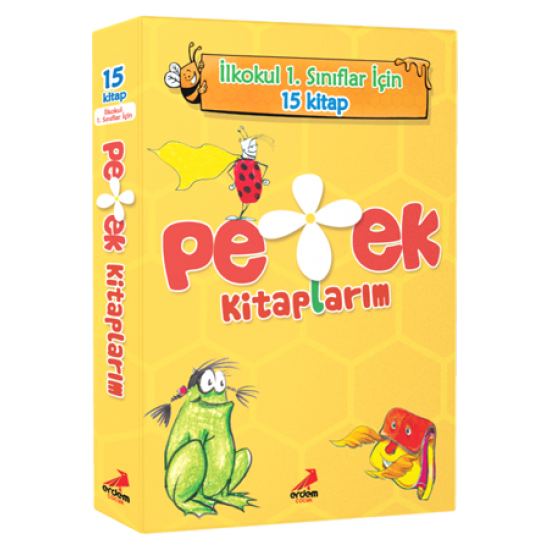 Petek Kitaplarım (15 Kitap – Set)