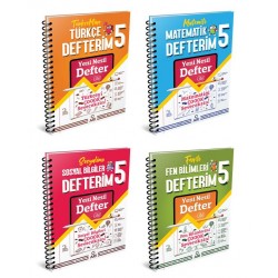 Arı Yayınları 5. Sınıf Defter Seti Arı Yayınları 5. Sınıf Defter Seti