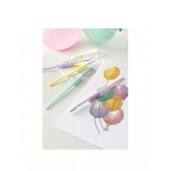 Faber Castell Pastel 4'Lü Soft Fırça Seti
