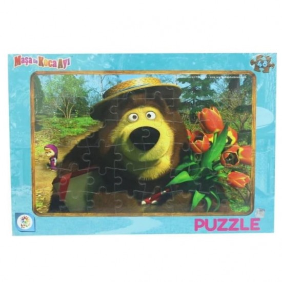 Laçokids-Maşa İle Koca Ayı 48 Parça