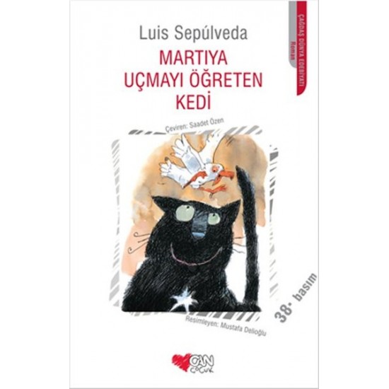Martıya Uçmayı Öğreten Kedi-LUIS SEPULVEDA